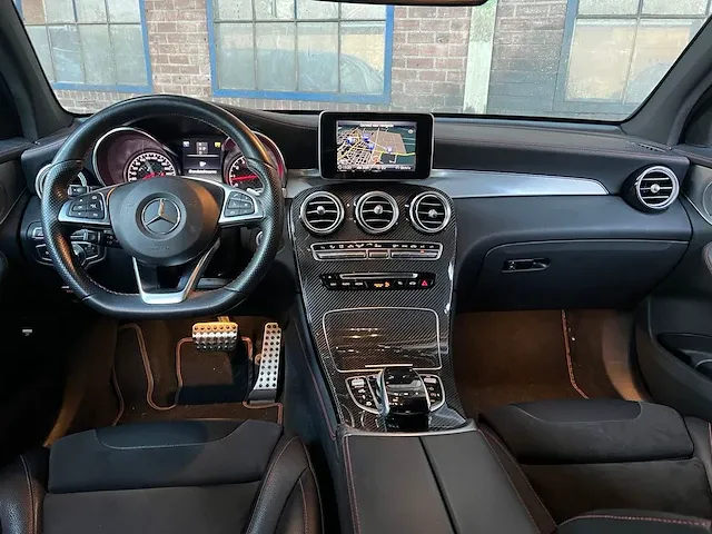 Mercedes-benz glc43 amg coupe 3.0 v6 4matic 367pk 2017 glc-klasse, n-146-gt - afbeelding 22 van  47