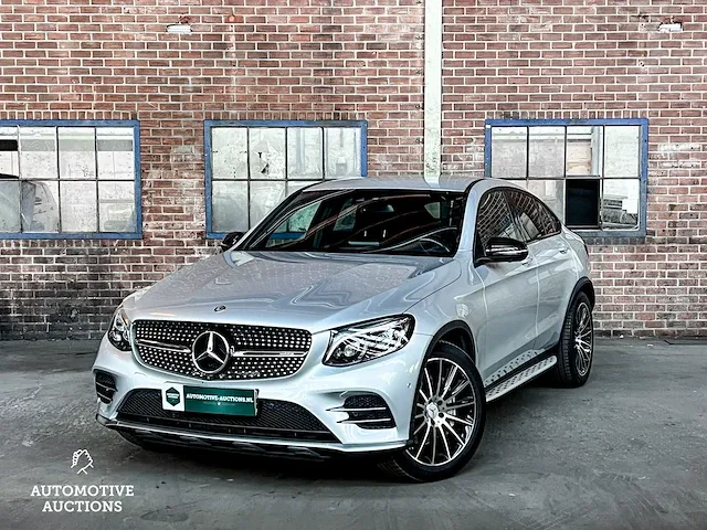 Mercedes-benz glc43 amg coupe 3.0 v6 4matic 367pk 2017 glc-klasse, n-146-gt - afbeelding 12 van  47