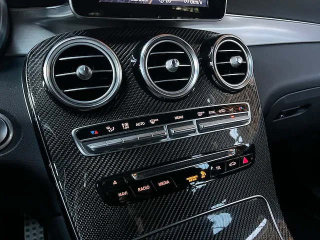Mercedes-benz glc43 amg coupe 3.0 v6 4matic 367pk 2017 glc-klasse, n-146-gt - afbeelding 26 van  47