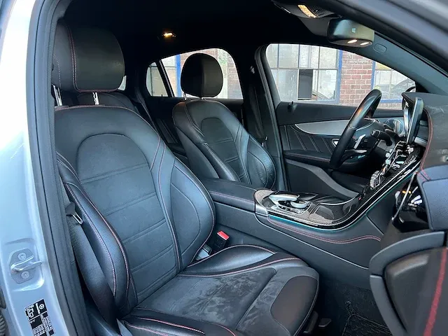Mercedes-benz glc43 amg coupe 3.0 v6 4matic 367pk 2017 glc-klasse, n-146-gt - afbeelding 31 van  47