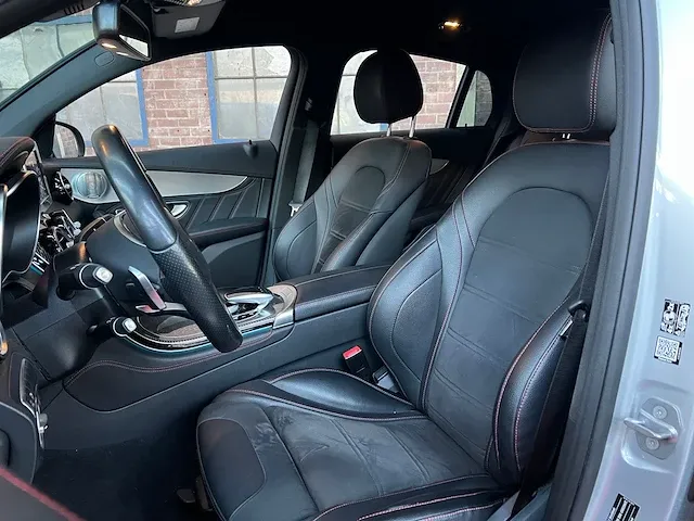 Mercedes-benz glc43 amg coupe 3.0 v6 4matic 367pk 2017 glc-klasse, n-146-gt - afbeelding 33 van  47