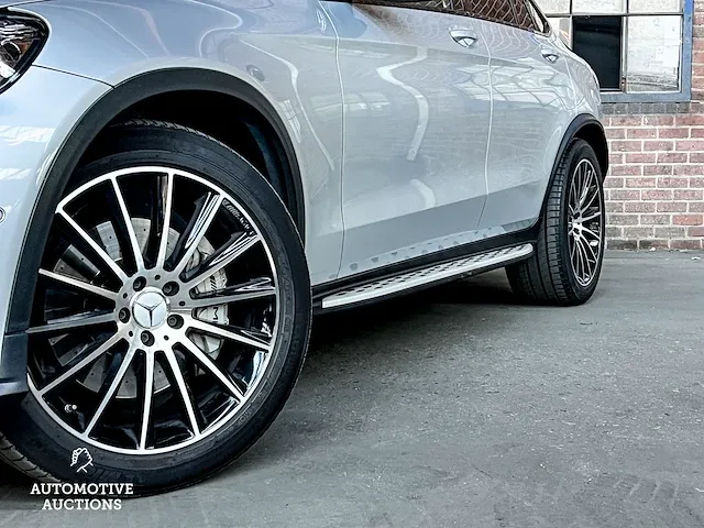 Mercedes-benz glc43 amg coupe 3.0 v6 4matic 367pk 2017 glc-klasse, n-146-gt - afbeelding 23 van  47