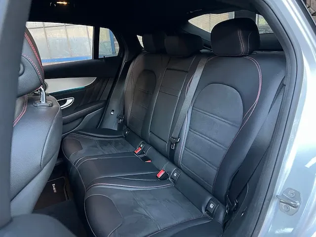 Mercedes-benz glc43 amg coupe 3.0 v6 4matic 367pk 2017 glc-klasse, n-146-gt - afbeelding 35 van  47