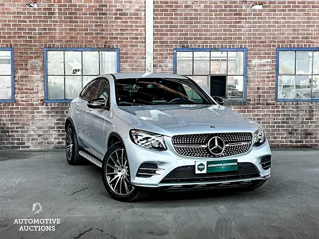 Mercedes-benz glc43 amg coupe 3.0 v6 4matic 367pk 2017 glc-klasse, n-146-gt - afbeelding 45 van  47