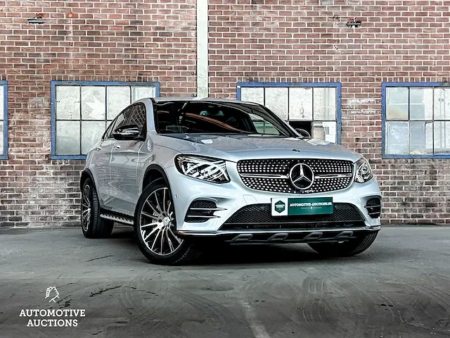 Mercedes-benz glc43 amg coupe 3.0 v6 4matic 367pk 2017 glc-klasse, n-146-gt - afbeelding 46 van  47