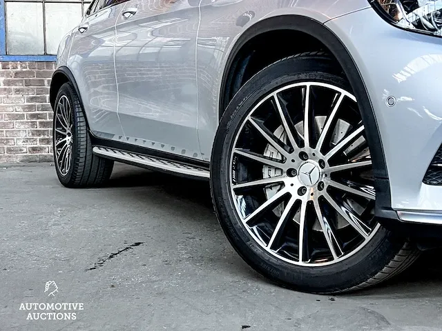Mercedes-benz glc43 amg coupe 3.0 v6 4matic 367pk 2017 glc-klasse, n-146-gt - afbeelding 47 van  47
