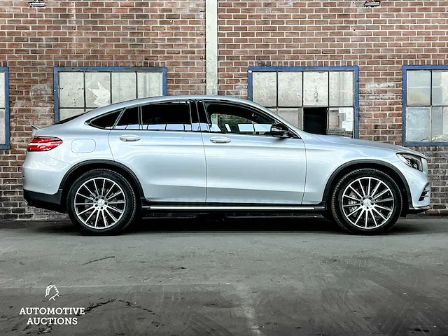 Mercedes-benz glc43 amg coupe 3.0 v6 4matic 367pk 2017 glc-klasse, n-146-gt - afbeelding 11 van  47