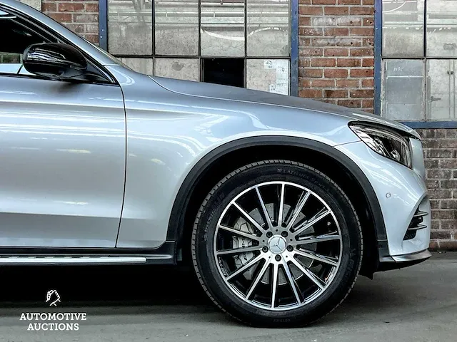 Mercedes-benz glc43 amg coupe 3.0 v6 4matic 367pk 2017 glc-klasse, n-146-gt - afbeelding 12 van  47