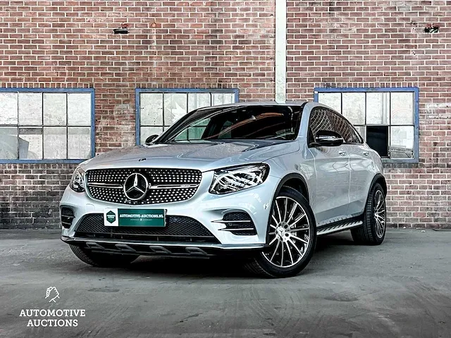 Mercedes-benz glc43 amg coupe 3.0 v6 4matic 367pk 2017 glc-klasse, n-146-gt - afbeelding 1 van  47