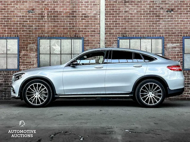 Mercedes-benz glc43 amg coupe 3.0 v6 4matic 367pk 2017 glc-klasse, n-146-gt - afbeelding 24 van  47