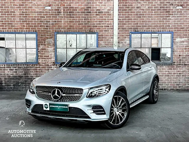 Mercedes-benz glc43 amg coupe 3.0 v6 4matic 367pk 2017 glc-klasse, n-146-gt - afbeelding 2 van  47