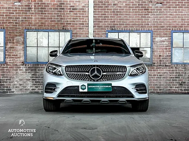 Mercedes-benz glc43 amg coupe 3.0 v6 4matic 367pk 2017 glc-klasse, n-146-gt - afbeelding 5 van  47