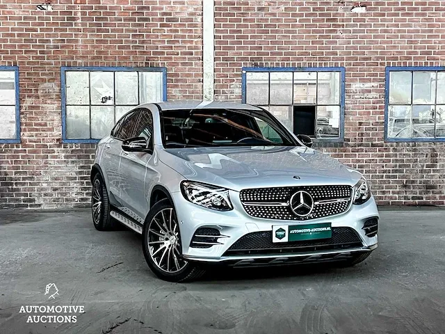 Mercedes-benz glc43 amg coupe 3.0 v6 4matic 367pk 2017 glc-klasse, n-146-gt - afbeelding 7 van  47