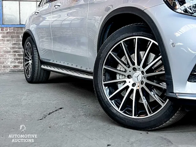 Mercedes-benz glc43 amg coupe 3.0 v6 4matic 367pk 2017 glc-klasse, n-146-gt - afbeelding 9 van  47