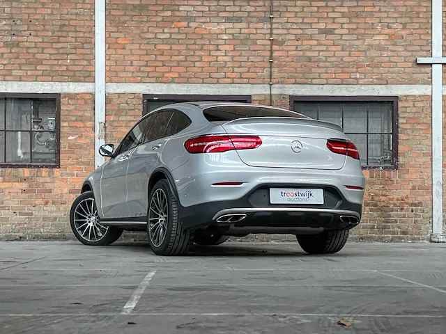 Mercedes-benz glc43 amg coupe 3.0 v6 4matic 367pk 2017 glc-klasse, n-146-gt - afbeelding 4 van  50