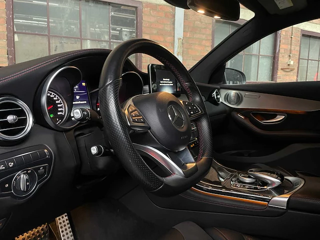 Mercedes-benz glc43 amg coupe 3.0 v6 4matic 367pk 2017 glc-klasse, n-146-gt - afbeelding 9 van  50