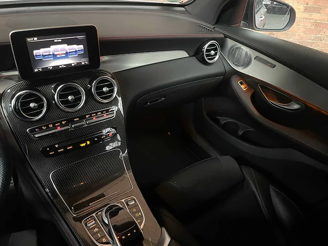 Mercedes-benz glc43 amg coupe 3.0 v6 4matic 367pk 2017 glc-klasse, n-146-gt - afbeelding 11 van  50