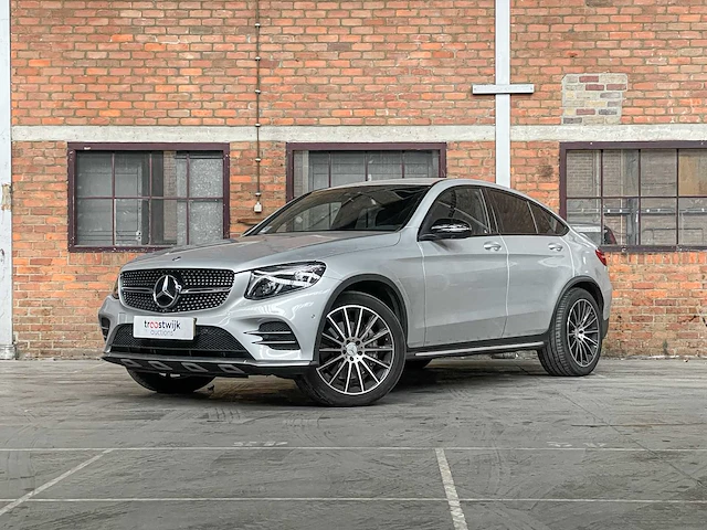 Mercedes-benz glc43 amg coupe 3.0 v6 4matic 367pk 2017 glc-klasse, n-146-gt - afbeelding 1 van  50