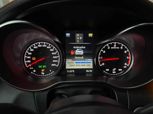 Mercedes-benz glc43 amg coupe 3.0 v6 4matic 367pk 2017 glc-klasse, n-146-gt - afbeelding 19 van  50