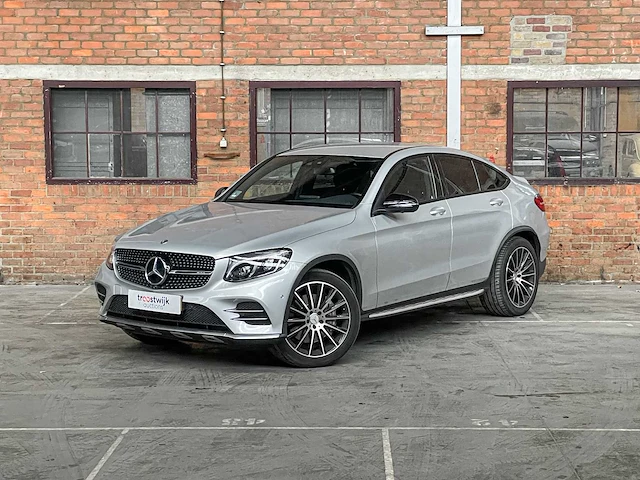 Mercedes-benz glc43 amg coupe 3.0 v6 4matic 367pk 2017 glc-klasse, n-146-gt - afbeelding 12 van  50