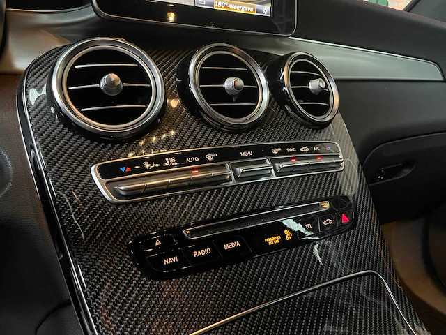 Mercedes-benz glc43 amg coupe 3.0 v6 4matic 367pk 2017 glc-klasse, n-146-gt - afbeelding 28 van  50