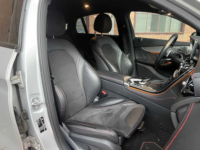Mercedes-benz glc43 amg coupe 3.0 v6 4matic 367pk 2017 glc-klasse, n-146-gt - afbeelding 35 van  50