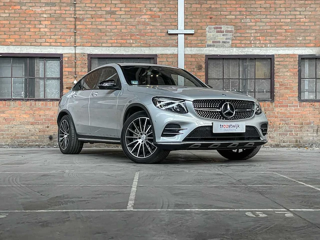 Mercedes-benz glc43 amg coupe 3.0 v6 4matic 367pk 2017 glc-klasse, n-146-gt - afbeelding 45 van  50