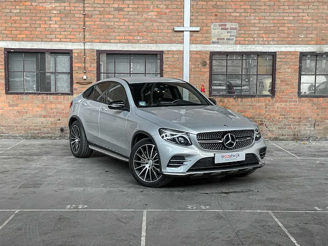 Mercedes-benz glc43 amg coupe 3.0 v6 4matic 367pk 2017 glc-klasse, n-146-gt - afbeelding 47 van  50
