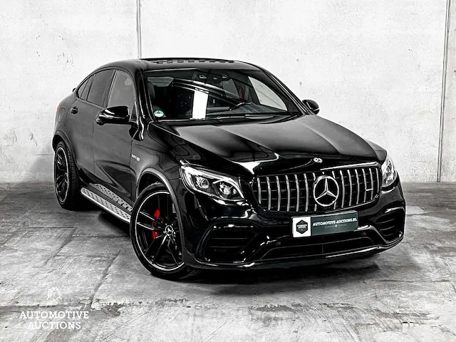 Mercedes-benz glc63s amg 4.0 v8 4matic+ coupe 510pk 2019 glc-klasse - afbeelding 2 van  74