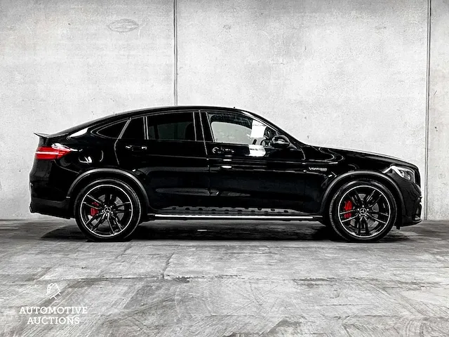 Mercedes-benz glc63s amg 4.0 v8 4matic+ coupe 510pk 2019 glc-klasse - afbeelding 4 van  74