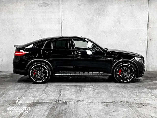 Mercedes-benz glc63s amg 4.0 v8 4matic+ coupe 510pk 2019 glc-klasse - afbeelding 5 van  74