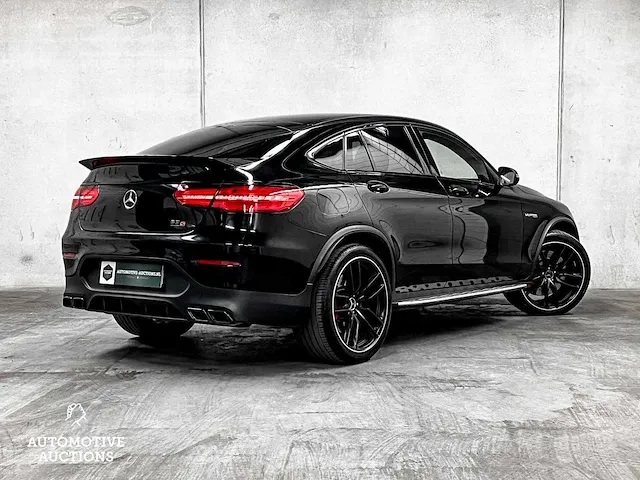 Mercedes-benz glc63s amg 4.0 v8 4matic+ coupe 510pk 2019 glc-klasse - afbeelding 7 van  74