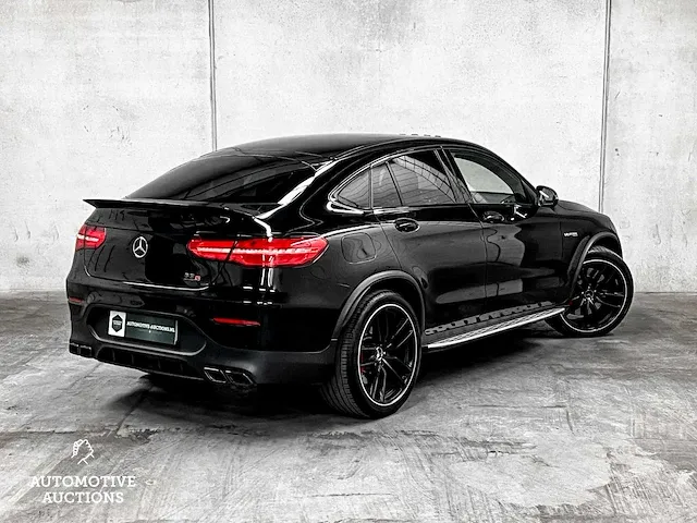 Mercedes-benz glc63s amg 4.0 v8 4matic+ coupe 510pk 2019 glc-klasse - afbeelding 8 van  74