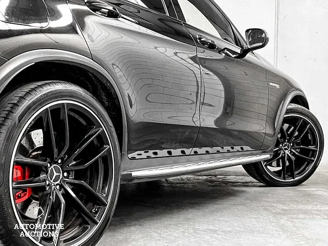Mercedes-benz glc63s amg 4.0 v8 4matic+ coupe 510pk 2019 glc-klasse - afbeelding 9 van  74