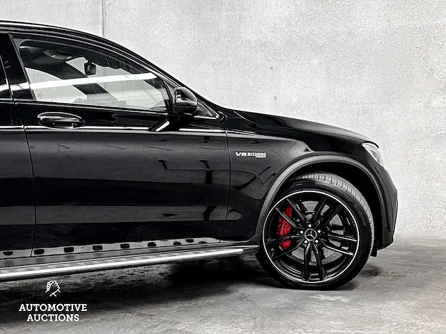 Mercedes-benz glc63s amg 4.0 v8 4matic+ coupe 510pk 2019 glc-klasse - afbeelding 10 van  74