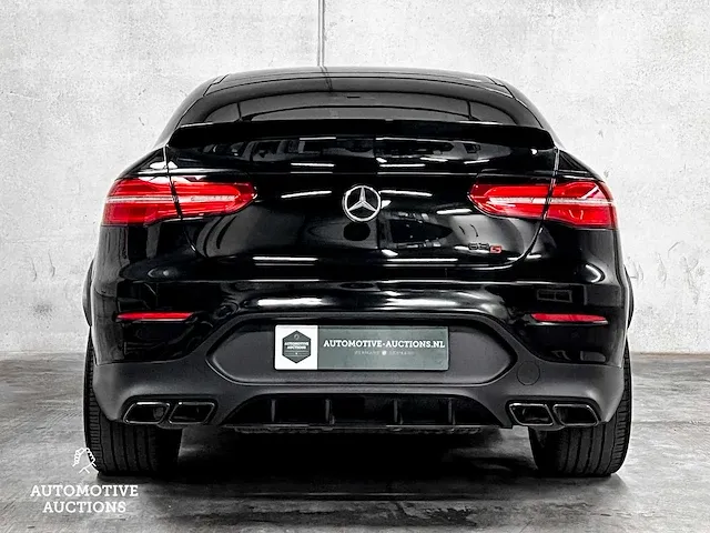 Mercedes-benz glc63s amg 4.0 v8 4matic+ coupe 510pk 2019 glc-klasse - afbeelding 11 van  74