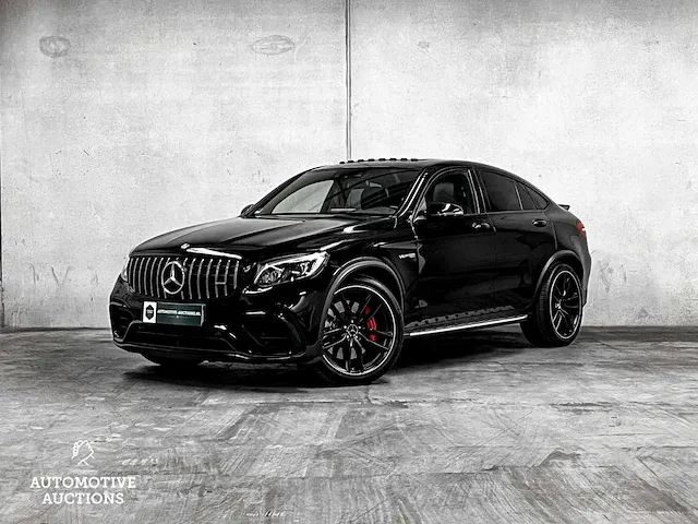 Mercedes-benz glc63s amg 4.0 v8 4matic+ coupe 510pk 2019 glc-klasse - afbeelding 1 van  74
