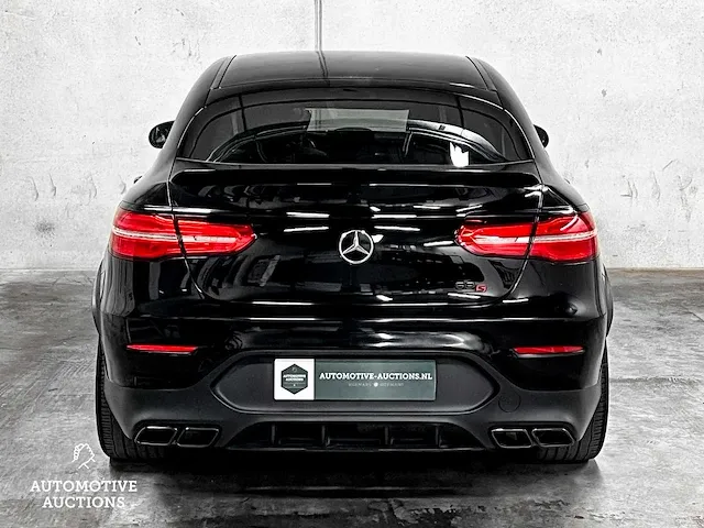 Mercedes-benz glc63s amg 4.0 v8 4matic+ coupe 510pk 2019 glc-klasse - afbeelding 13 van  74