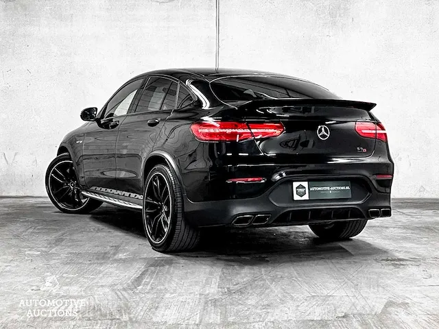 Mercedes-benz glc63s amg 4.0 v8 4matic+ coupe 510pk 2019 glc-klasse - afbeelding 15 van  74
