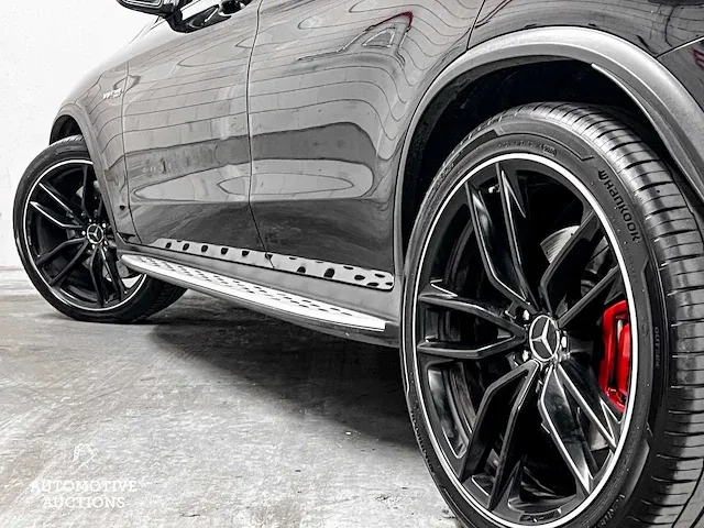 Mercedes-benz glc63s amg 4.0 v8 4matic+ coupe 510pk 2019 glc-klasse - afbeelding 17 van  74