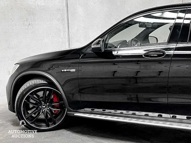 Mercedes-benz glc63s amg 4.0 v8 4matic+ coupe 510pk 2019 glc-klasse - afbeelding 18 van  74