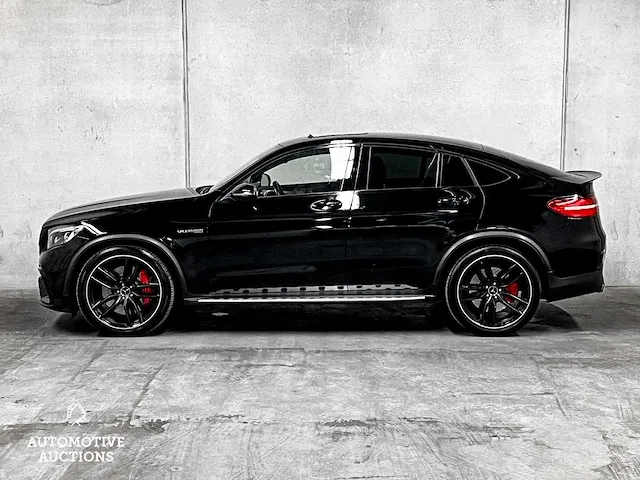 Mercedes-benz glc63s amg 4.0 v8 4matic+ coupe 510pk 2019 glc-klasse - afbeelding 20 van  74