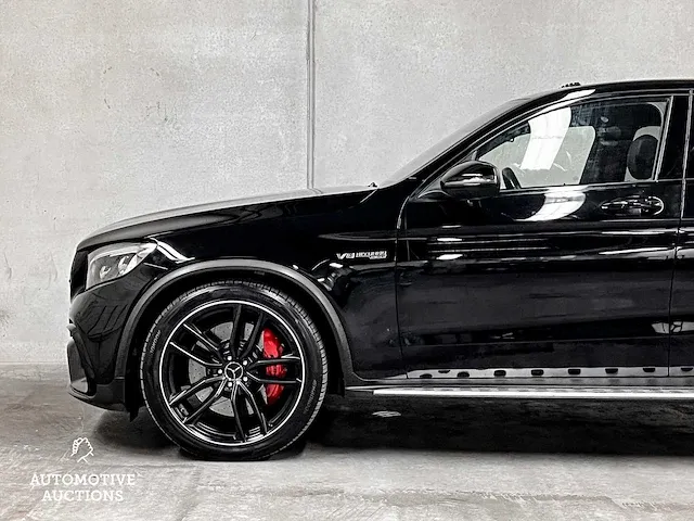 Mercedes-benz glc63s amg 4.0 v8 4matic+ coupe 510pk 2019 glc-klasse - afbeelding 22 van  74