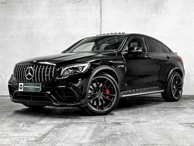 Mercedes-benz glc63s amg 4.0 v8 4matic+ coupe 510pk 2019 glc-klasse - afbeelding 12 van  74