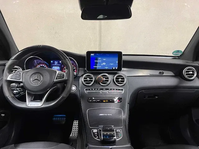 Mercedes-benz glc63s amg 4.0 v8 4matic+ coupe 510pk 2019 glc-klasse - afbeelding 25 van  74