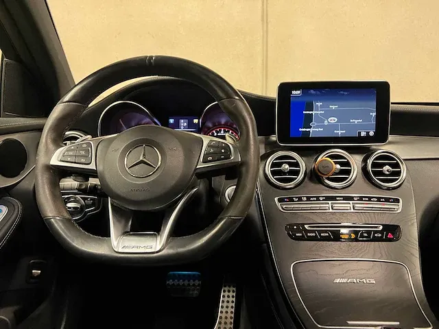 Mercedes-benz glc63s amg 4.0 v8 4matic+ coupe 510pk 2019 glc-klasse - afbeelding 26 van  74