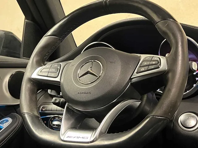 Mercedes-benz glc63s amg 4.0 v8 4matic+ coupe 510pk 2019 glc-klasse - afbeelding 27 van  74