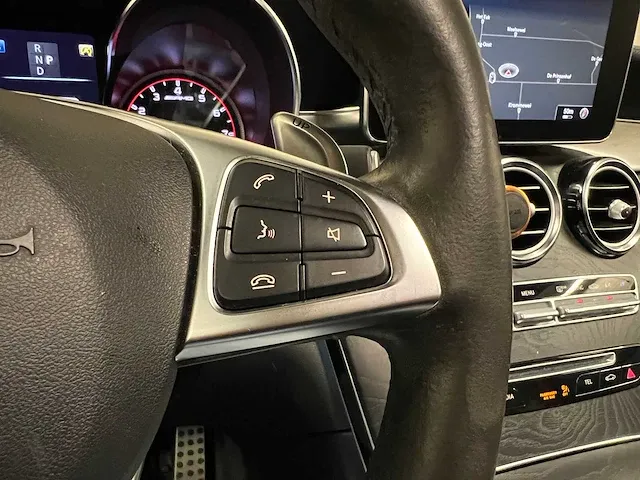 Mercedes-benz glc63s amg 4.0 v8 4matic+ coupe 510pk 2019 glc-klasse - afbeelding 28 van  74