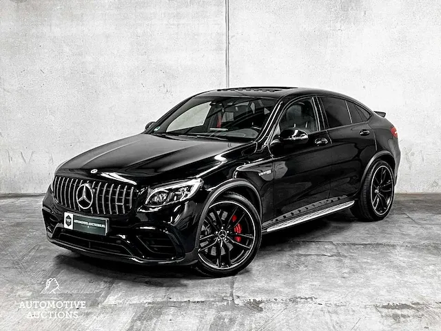 Mercedes-benz glc63s amg 4.0 v8 4matic+ coupe 510pk 2019 glc-klasse - afbeelding 23 van  74