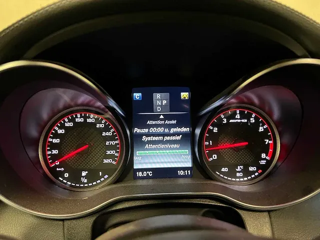 Mercedes-benz glc63s amg 4.0 v8 4matic+ coupe 510pk 2019 glc-klasse - afbeelding 37 van  74